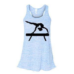 Women's Flowy Racerback Tank Thumbnail