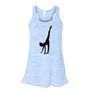 Women's Flowy Racerback Tank Thumbnail