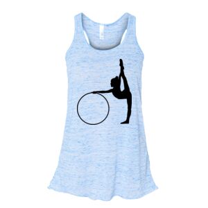 Women's Flowy Racerback Tank Thumbnail