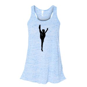 Women's Flowy Racerback Tank Thumbnail