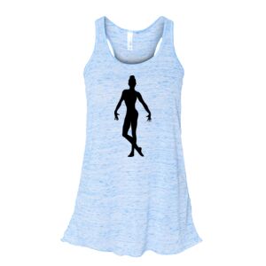 Women's Flowy Racerback Tank Thumbnail