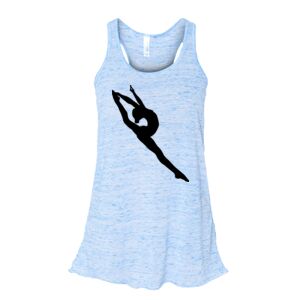Women's Flowy Racerback Tank Thumbnail