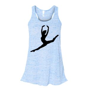 Women's Flowy Racerback Tank Thumbnail