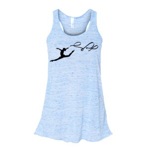 Women's Flowy Racerback Tank Thumbnail