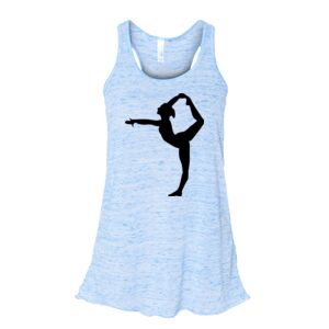 Women's Flowy Racerback Tank Thumbnail