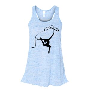 Women's Flowy Racerback Tank Thumbnail