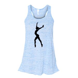 Women's Flowy Racerback Tank Thumbnail