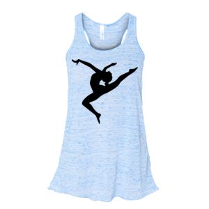 Women's Flowy Racerback Tank Thumbnail
