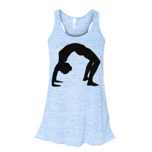 Women's Flowy Racerback Tank Thumbnail