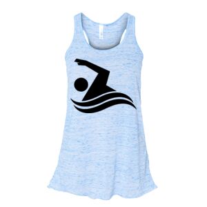 Women's Flowy Racerback Tank Thumbnail