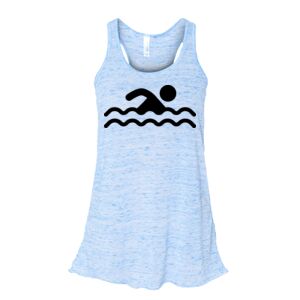 Women's Flowy Racerback Tank Thumbnail