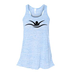 Women's Flowy Racerback Tank Thumbnail