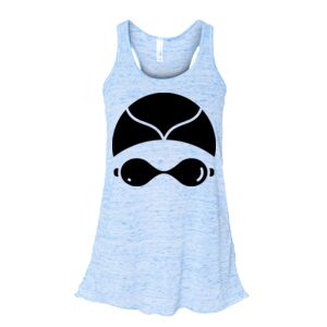 Women's Flowy Racerback Tank Thumbnail