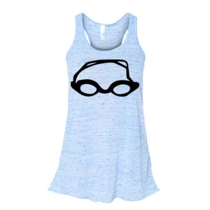 Women's Flowy Racerback Tank Thumbnail