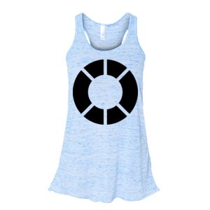 Women's Flowy Racerback Tank Thumbnail
