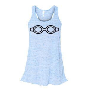 Women's Flowy Racerback Tank Thumbnail