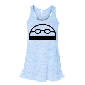 Women's Flowy Racerback Tank Thumbnail