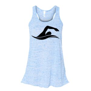 Women's Flowy Racerback Tank Thumbnail