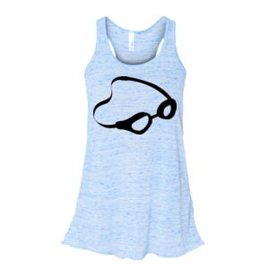 Women's Flowy Racerback Tank Thumbnail