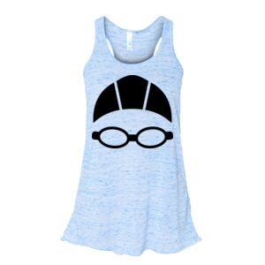 Women's Flowy Racerback Tank Thumbnail