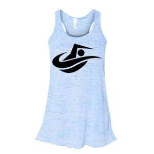 Women's Flowy Racerback Tank Thumbnail