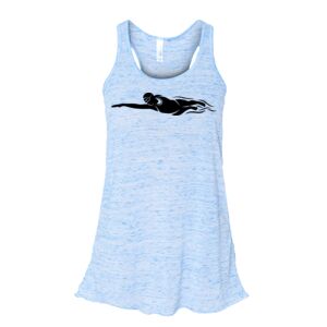 Women's Flowy Racerback Tank Thumbnail