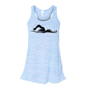 Women's Flowy Racerback Tank Thumbnail
