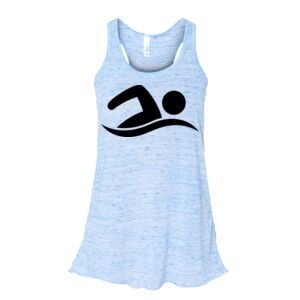 Women's Flowy Racerback Tank Thumbnail