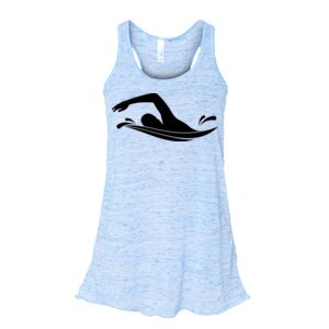 Women's Flowy Racerback Tank Thumbnail