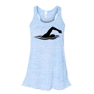 Women's Flowy Racerback Tank Thumbnail