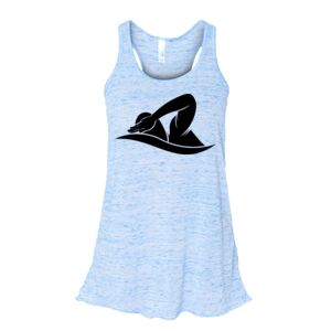 Women's Flowy Racerback Tank Thumbnail