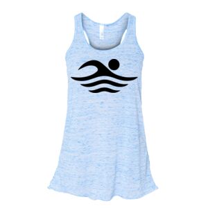 Women's Flowy Racerback Tank Thumbnail