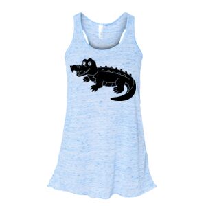 Women's Flowy Racerback Tank Thumbnail