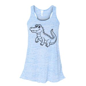 Women's Flowy Racerback Tank Thumbnail