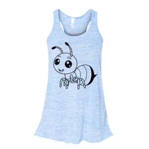 Women's Flowy Racerback Tank Thumbnail