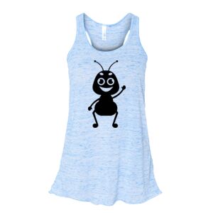 Women's Flowy Racerback Tank Thumbnail