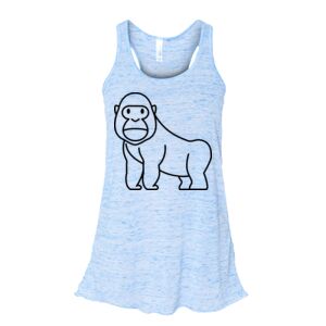Women's Flowy Racerback Tank Thumbnail