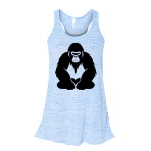 Women's Flowy Racerback Tank Thumbnail