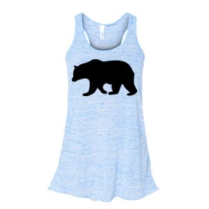 Women's Flowy Racerback Tank Thumbnail
