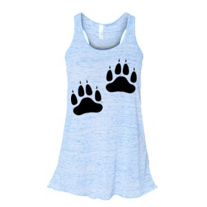 Women's Flowy Racerback Tank Thumbnail