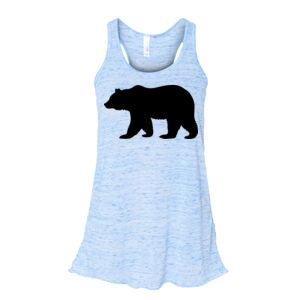 Women's Flowy Racerback Tank Thumbnail