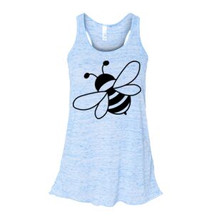 Women's Flowy Racerback Tank Thumbnail