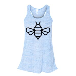 Women's Flowy Racerback Tank Thumbnail