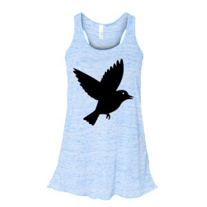 Women's Flowy Racerback Tank Thumbnail