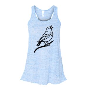 Women's Flowy Racerback Tank Thumbnail