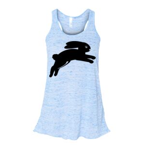 Women's Flowy Racerback Tank Thumbnail