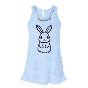 Women's Flowy Racerback Tank Thumbnail