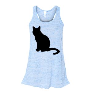 Women's Flowy Racerback Tank Thumbnail