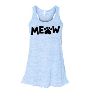 Women's Flowy Racerback Tank Thumbnail