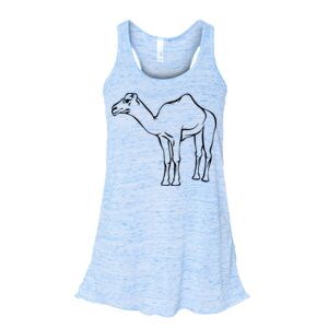 Women's Flowy Racerback Tank Thumbnail